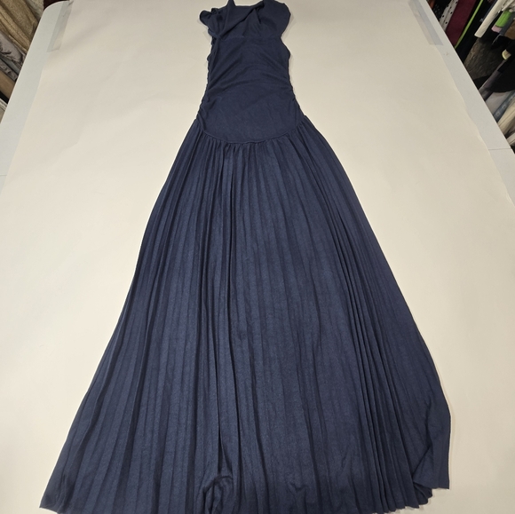 LIONESS Field Of Dreams Dress in Navy - Picture 2 of 13